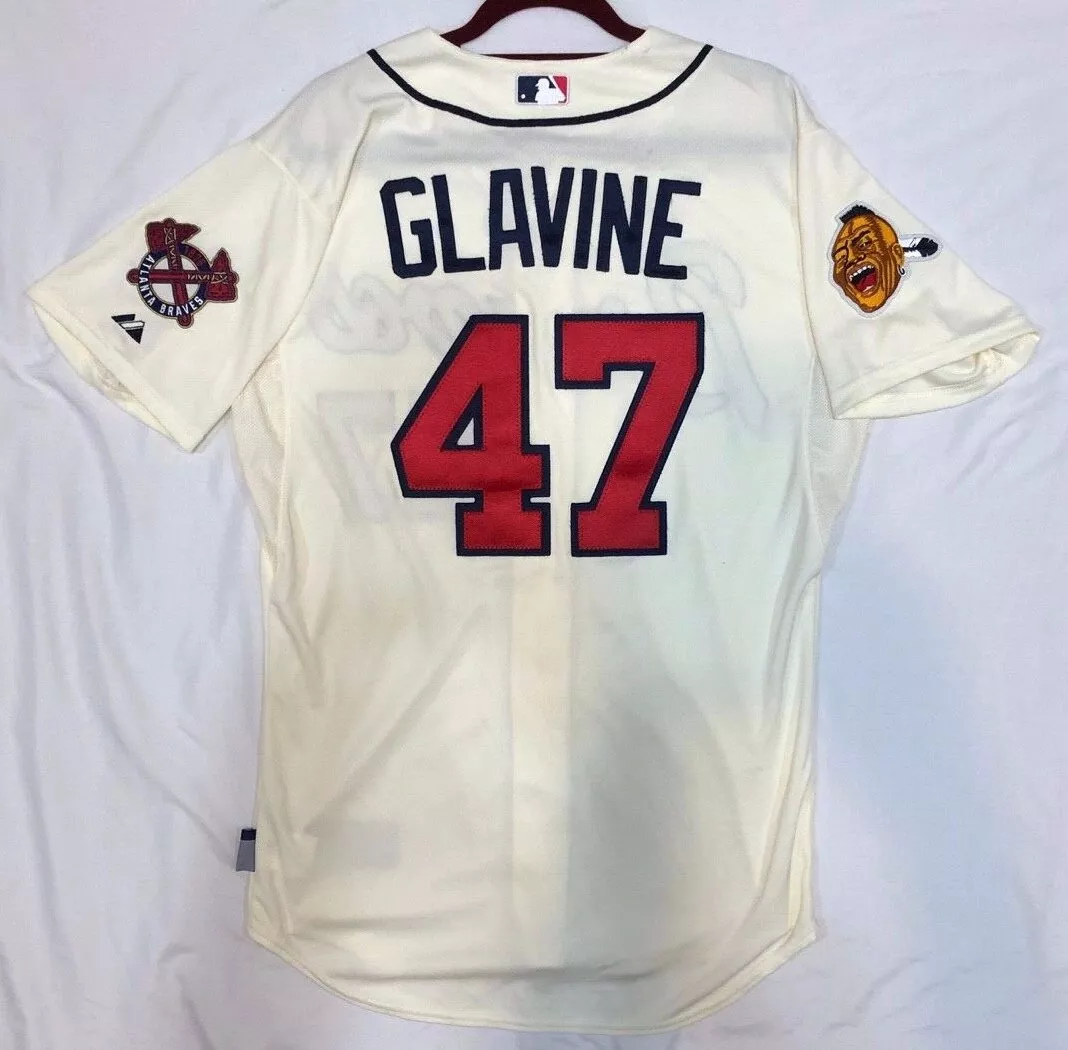 tom glavine braves jersey