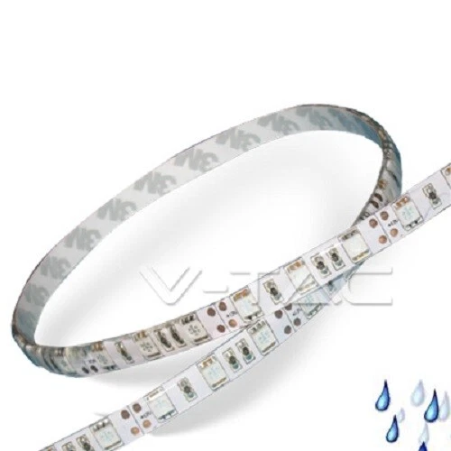 STRISCIA LED V-TAC IMPERMEABILE 1000Lm/mt 50W LED 5050 10W/mt  - Immagine 3 di 3