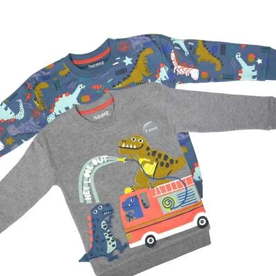 NUTMEG Muskatnuss - Kinder Dinosaurier Sweatshirt