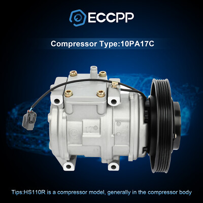 A/C AC Compressor For Honda Accord 2.2L 1990 1991 1992 1993 1022014