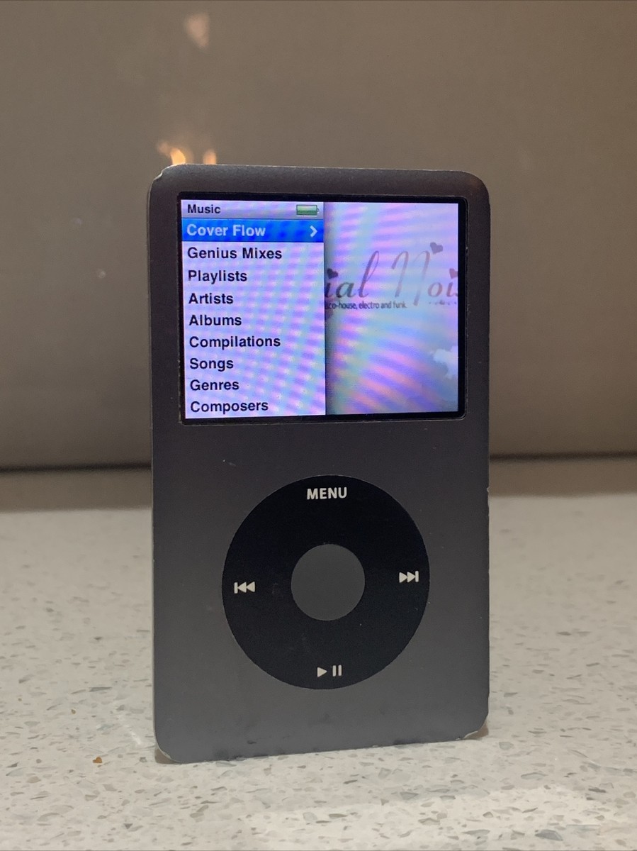 アップル　Apple iPod classic 160GB A1238 Apple iPod Classic A1238 160 GB Silver - 6th Generation