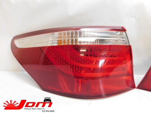 JDM 2007-2009 LEXUS LS460 XF40 TAIL LIGHTS - Picture 5 of 8
