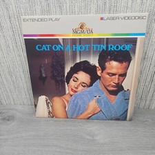 Cat On A Hot Tin Roof - Extended Play Edition Laserdisc 