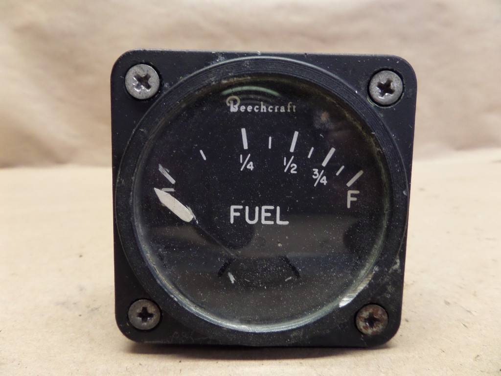 BEECHCRAFT GARWIN FUEL GAUGE | eBay