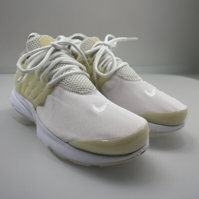 Nike Air Presto GS Triple White Sneakers Youth 7 EUR 40 Running 833875-100