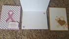 3 Handmade Stampin' Up All Occasion Greeting Cards Ribbon of Courage — photo 2