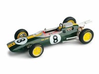 Lotus 25 Gp Italien Clark J.1963 1:43 2002 R332 Brumm