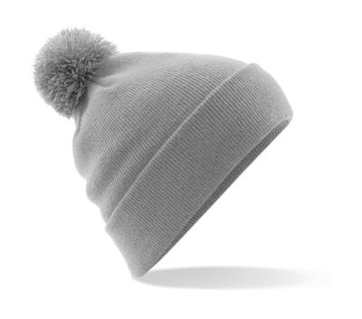 BEECHFIELD Bommelmütze Damen Herren Strickmütze Beanie Feinstrick B426 NEU