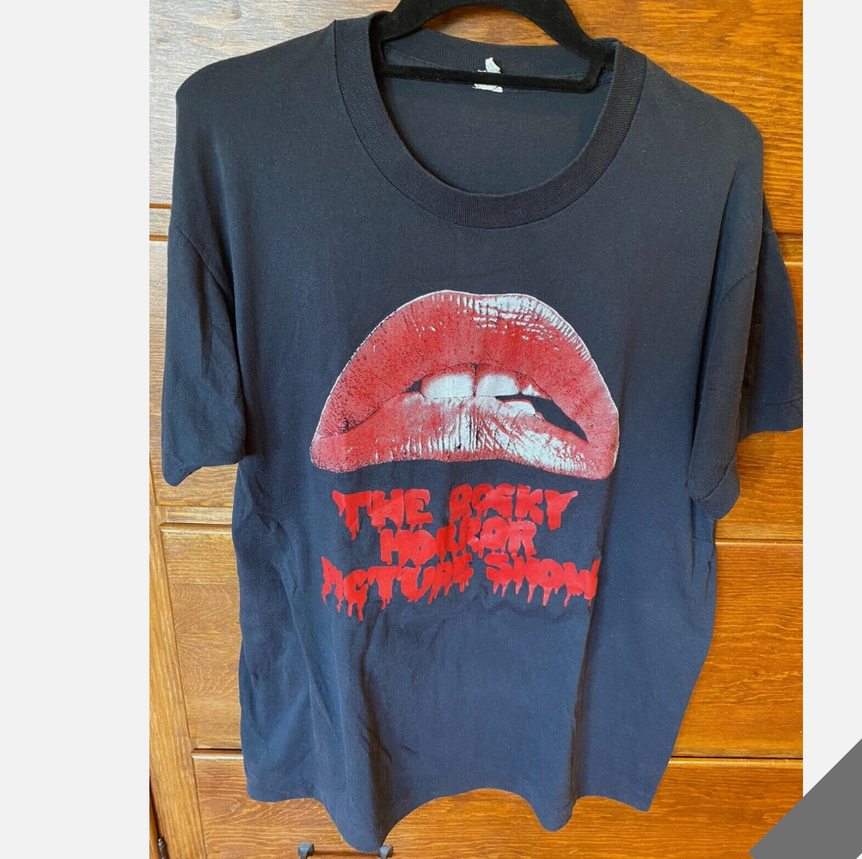 Authentic Thrashed, destroyed thin Vintage Rocky … - image 4