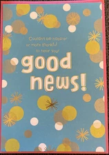 Hallmark Dayspring “God Has Blessed You In A Wonderful Way” Greeting Card