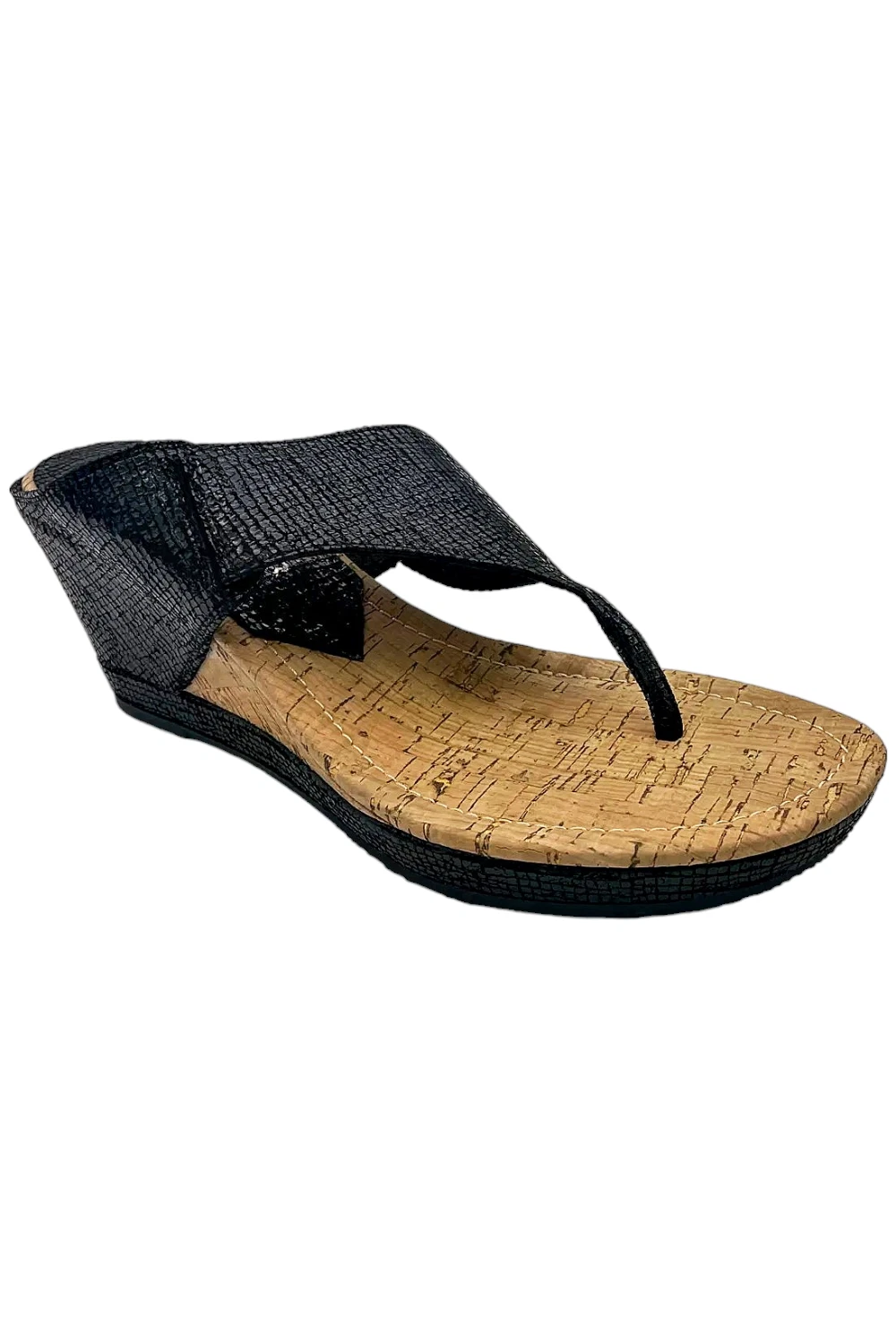 Donald Pliner Women's Malone Metallic Wedge Slip On Sandals Black
Opens in a new window or tab