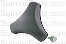 GREY DOOR KNOB KIT, FITS SU620-675 FOR WASCOMAT - 992002