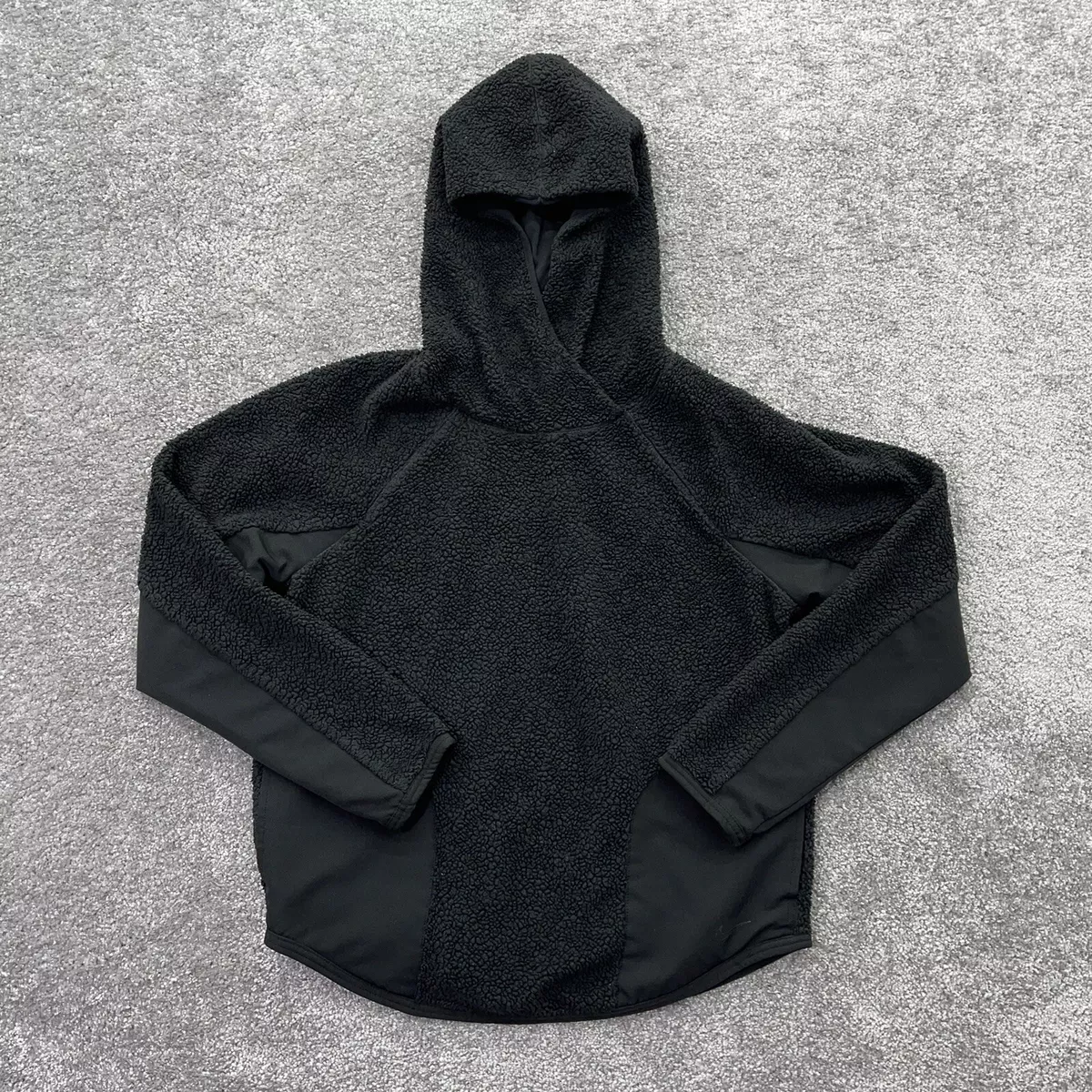 Fuzzy nike deals hoodie
