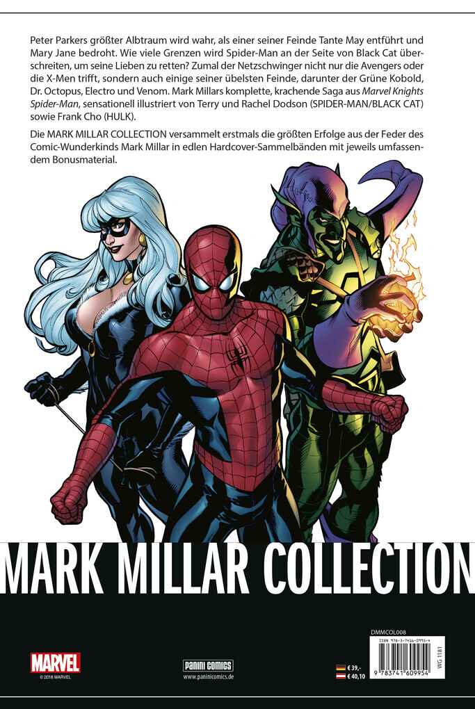 Thumbnail - Mark Millar Collection - Marvel Knights: Spider-man | 2018 | Deutsch