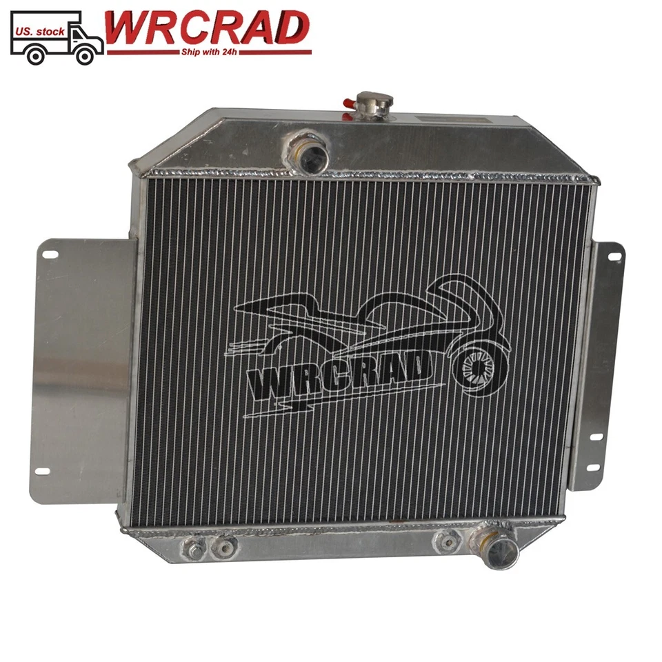#CC393 Radiator Fit 1969-1974 1970 1971 1972 Ford E100 E-200 E300 F250 Econoline - Image 3 of 4