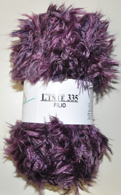 100g Filio v. Online Garne Flauschgarn Fellgarn Fransenwolle Teddygarn vegan 003