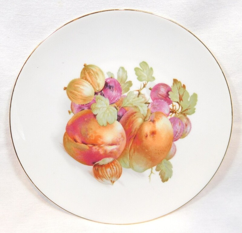 Vintage Royal Bareuther - Germany – 7 ¾” Plate / Dish – Excellent Condition
