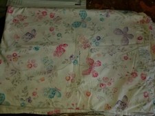 Pottery Barn Kids "Butterflies" Twin Flat Sheet