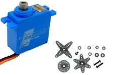 Savox SW-0250MG Plus Waterproof Metal Gear Micro Servo for Traxxas 1/16 Vehicles