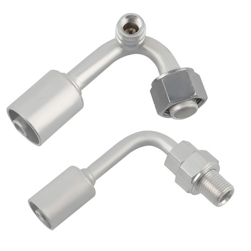 134a Air Conditioning A/C AC Hose Kit W/ Fittings Drier Universal Returned - Picture 14 of 14