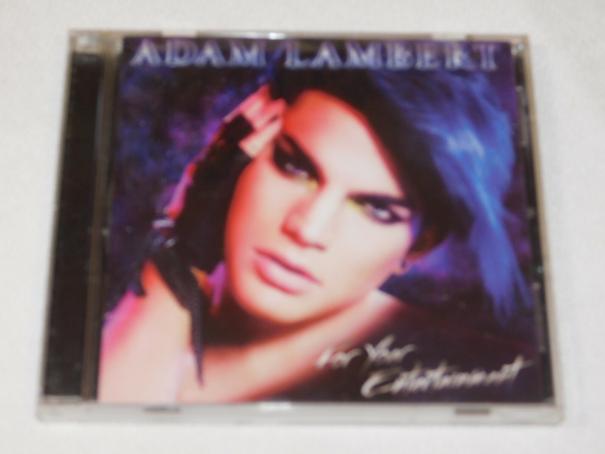 For Your Entertainment by Adam Lambert (American Idol) (CD, Nov