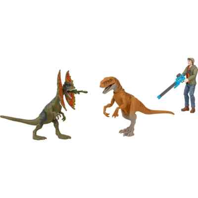 Mattel Jurassic World Chaos Theory Ben Escape Pack Dinosaur Action
