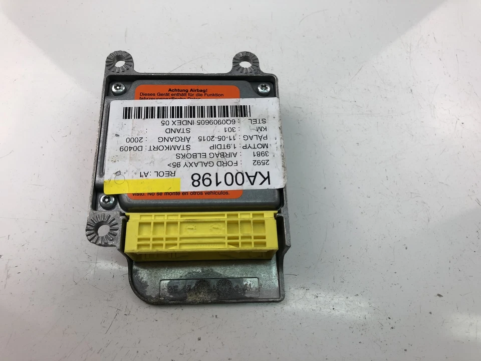 Centralina FORD GALAXY WGR 6Q0909605 2000 15083155 - Immagine 4 di 4