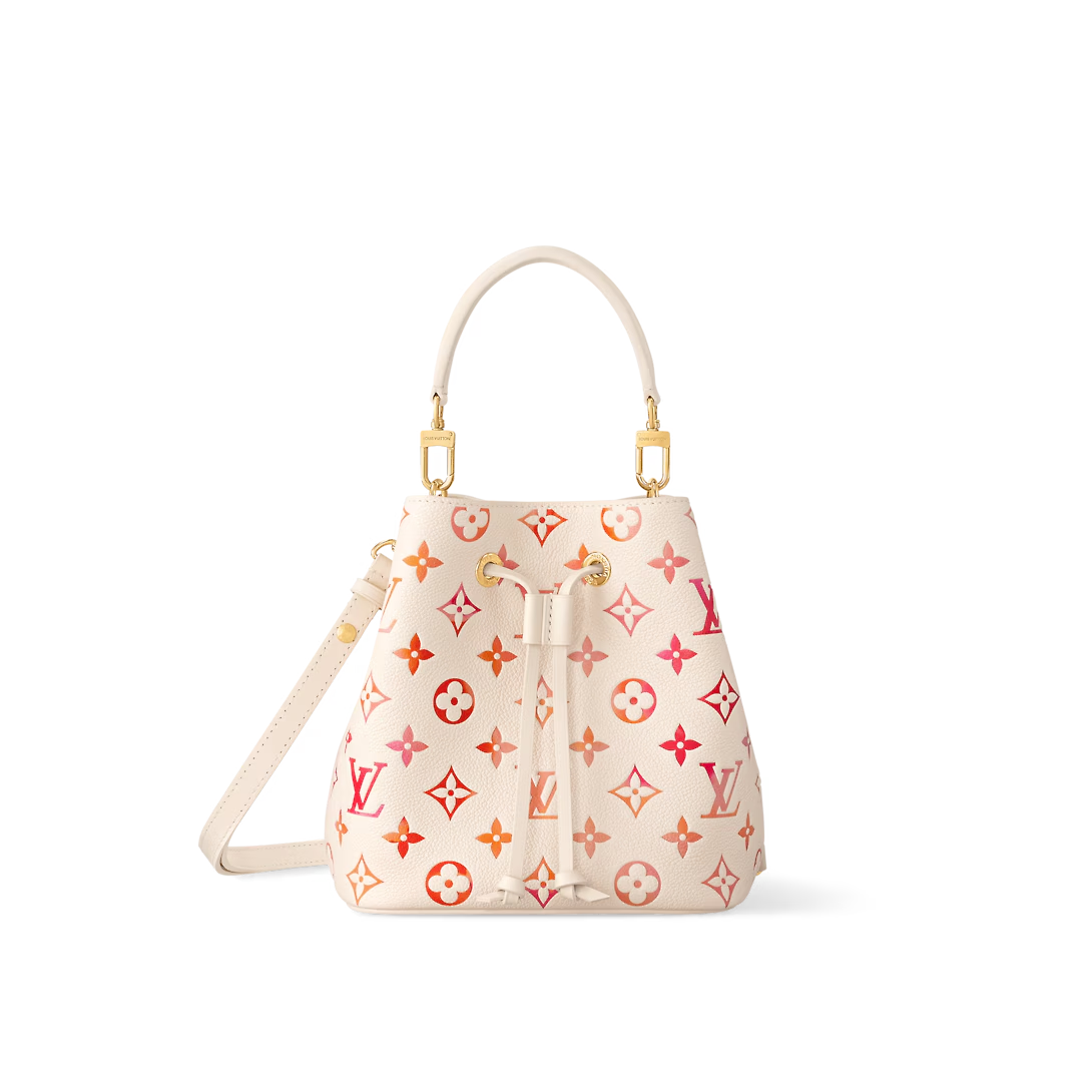 New! Louis Vuitton Neonoe BB Monogram Empreinite - Sunrise