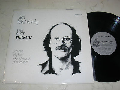 JIM McNEELY The Plot Thickens *US 1st PRESS LP feat.JOHN SCOFIELD*