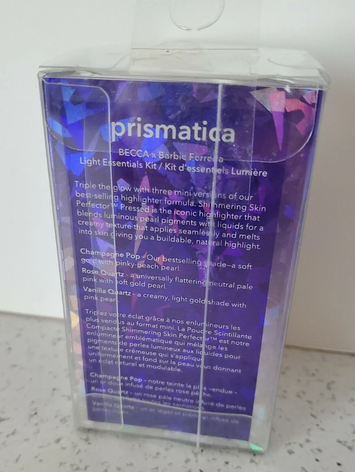 BECCA Barbie Ferreira Prismatica Light Essentials Kit 3pc Travel Highlighter Set - Image 3 of 3