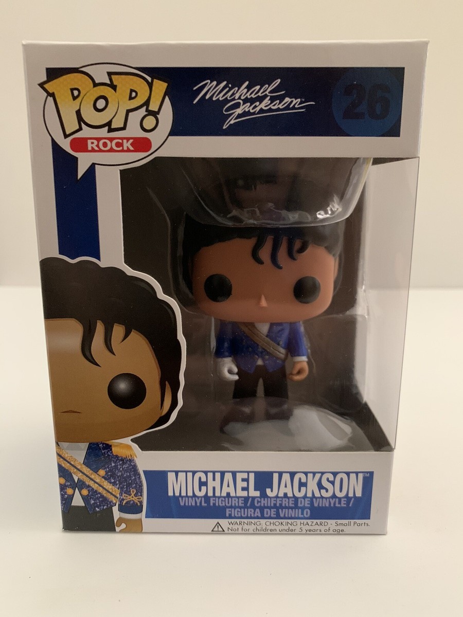 FUNKO POP マイケルジャクソン 33 新品未開封　ホットトイズ　ファンコ FUNKO POP マイケルジャクソン 33 新品未開封 ホットトイズ ファンコ