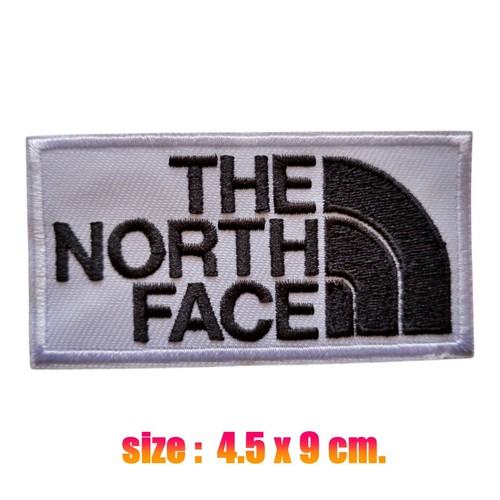 Outdoor Hiking Mountain Gear TNF StyIe Iron-On Patch Sportswear Embroidered Face - Picture 27 of 28