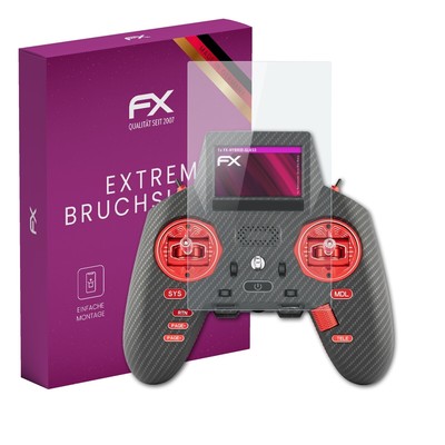 atFoliX Glasfolie für Radiomaster Zorro Max Radio Displayfolie 9H Schutzpanzer