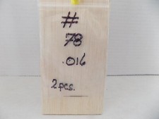 2) #78  .016  DIA. DRILL BIT UNBRANDED PO   N...