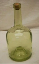 Courvoisier Cognac France Green Glass Bottle Very Special Vintage