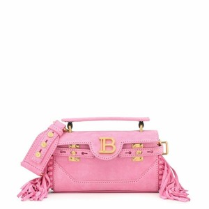 balmain fringe bolsa