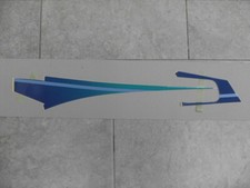 SERIE EMBLEMI FIANCHETTO SX YAMAHA XT E/K cc600  AN.1992 NUOVO C.3TB-2173L-81