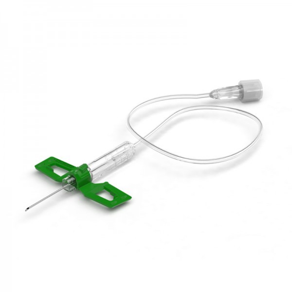 Venofix Safety Grün 21G - 0,8x19mm - 30cm - Venenpunktionskanüle Butterfly