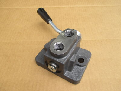 HYDRAULIC SELECTOR VALVE FOR MASSEY FERGUSON MF 25 TELEHANDLER 250 253 255 265