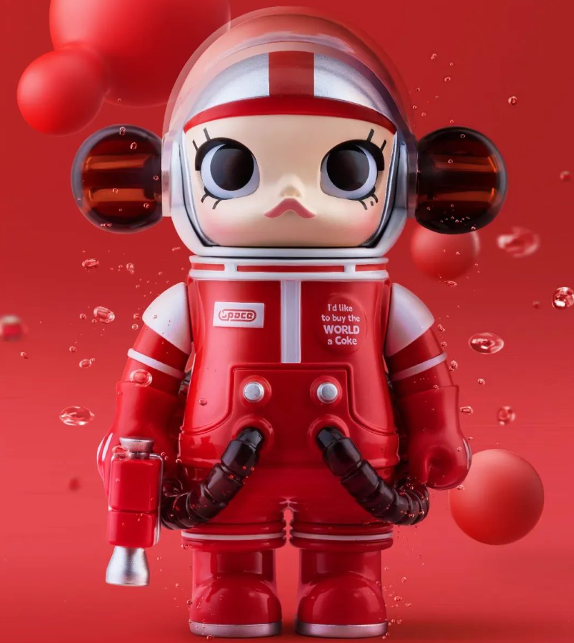 Mega Bloks Building Toy Figures SPACE MOLLY MEGA 100% Series 2-B