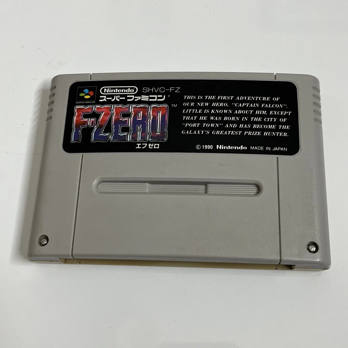 F-Zero Racing 1990 Video Games for sale | eBay
