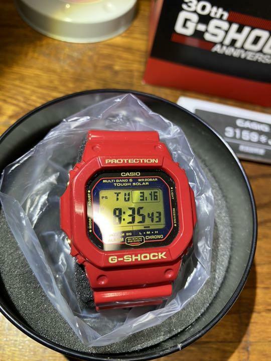 Casio G-shock 30th Anniversary Limited Model Gw-m5630a-4jr Rising Red for  sale online | eBay