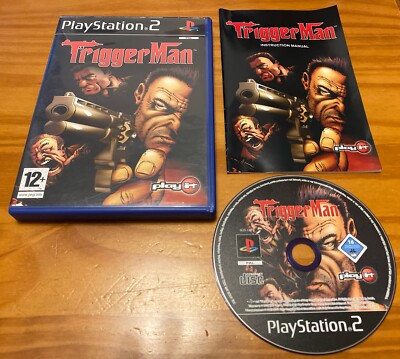 Trigger Man Ps2 Komplett Playstation 2 Selten Spiel Top Zustand PAL Version