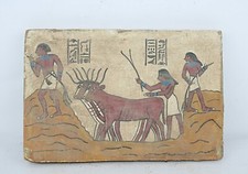 Rare Ancient Egyptian Antique Ancient Harvest Stela BC Egyptology