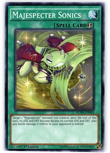 Majespecter Sonics - BOSH-EN064 - Common - 1st Edition x3 - Near Mint