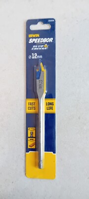 Irwin Speedbor Long Life Holz Flachbohrer 12 mm