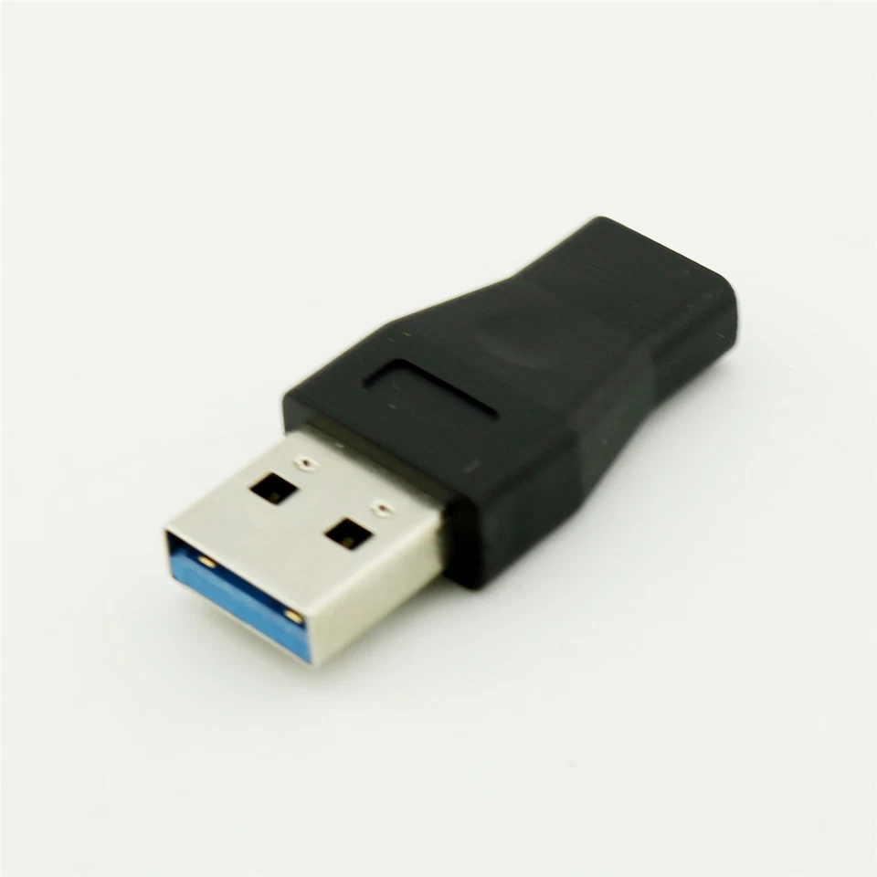USB-C Female to USB 3.0 Male Card Adapter USB 3.1 Type C to USB 3.0 Type-A Port - Image 2 of 4