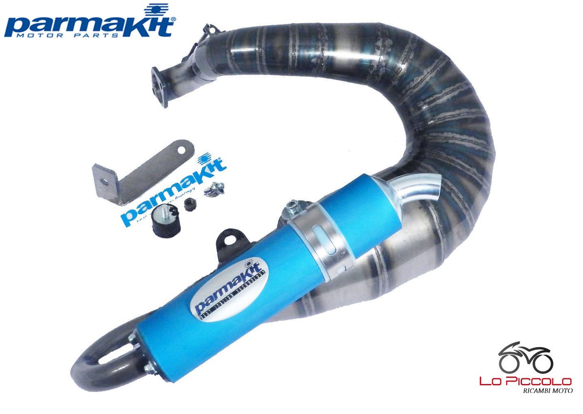 MARMITTA PARMAKIT SP09 W FORCE PER CILINDRO 135CC VESPA 50 SPECIAL