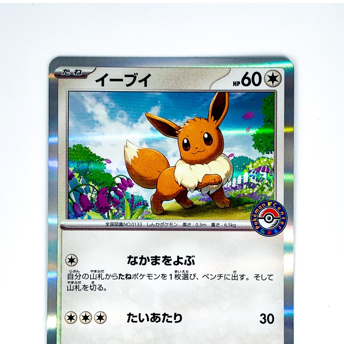 Eevee 032/SV-P Casual Battles PROMO - Pokemon Card Japanese Eevee 032/SV-P Casual Battles PROMO - Pokemon Card Japanese