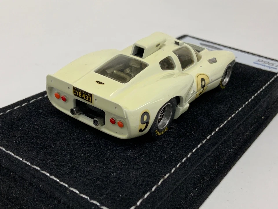 1/43 Marsh Models Chaparral 2D Car #9 from 1966 LeMans MM861. AB009 - Image 4 of 4